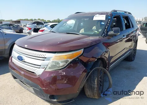 2011 Ford Explorer Xlt z USA, uszkodzony, nr VIN 1FMHK8D8XBGA43701